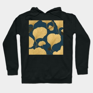 Gingko Leaves Hoodie